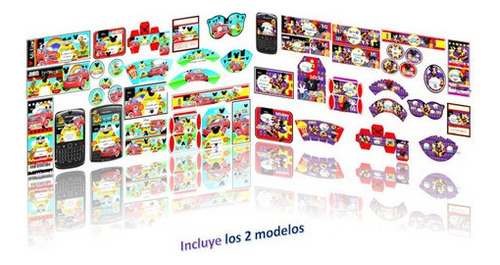 Kit Imprimible Para Tu Fiesta De La Casa De Mickey Mouse