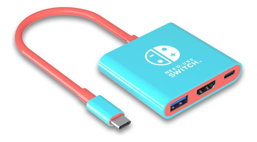 Convertidor - Adaptador Nintendo Switch Hdmi 4k Usb 3.0