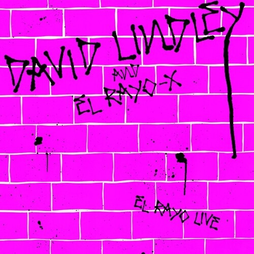 David Lindley El Rayo Live (2016 Reissue) Cd