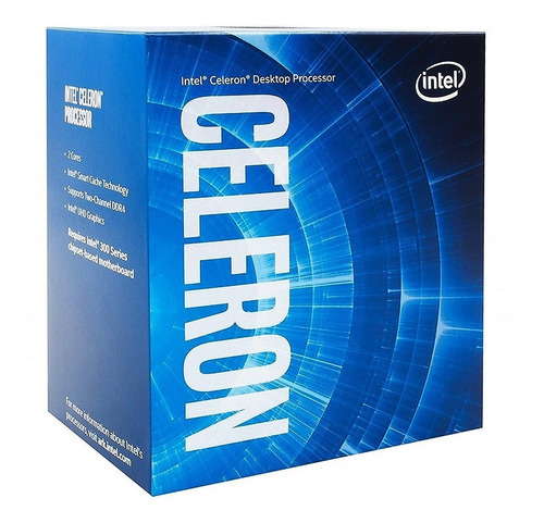 Procesador Intel Celeron G4930 3.2ghz Coffee Lake 1151 Cuota