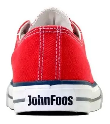Zapatillas john foos rojas hotsell