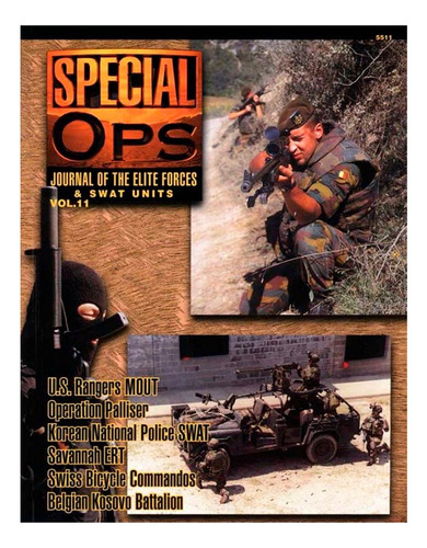 Special Ops Journal #11 Concord Publications Company 5511