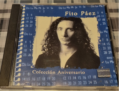 Fito Paez - Coleccion Aniv - Cd Original Impecable 