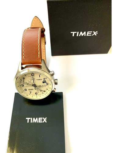 Relógio Timex 44 Mm - Original
