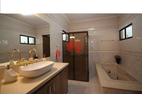 Imagem 4 de 30 de Alphaville 10 - Casa Com 4 Suítes À Venda, 402 M² - Alphaville - Santana De Parnaíba/sp - Ca5816