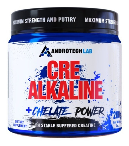 Crea-alkaline 200g - Androtech Lab