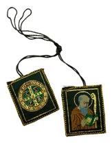 Comprar Escapulario San Benito Abad Con Medalla San Benito - 25 Pzs.