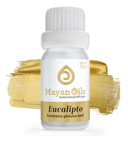 Mayan Oils Aceite Esencial De Eucalipto 100 Puro Natural10ml