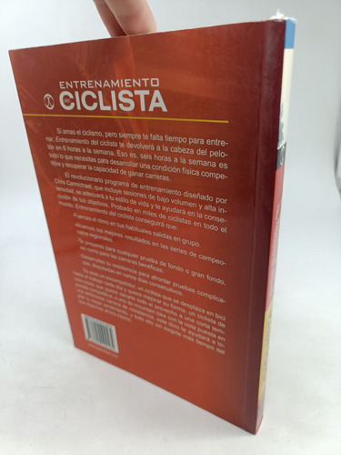 Entrenamiento Del Ciclista Carmichael Y Rutberg (Usado)