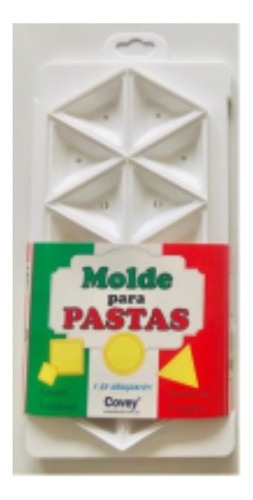 Molde Pasta Triángulo 