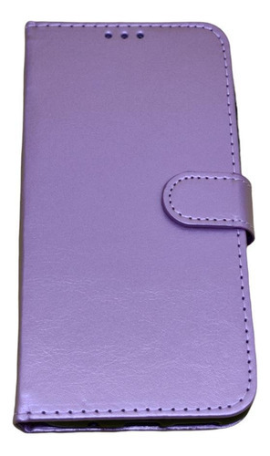 Capa Carteira Para Moto G8 Plus Rosé Claro - Compatível