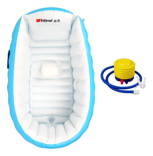 Piscina Inflable Con Bomba De Aire Piscina Portátil Para