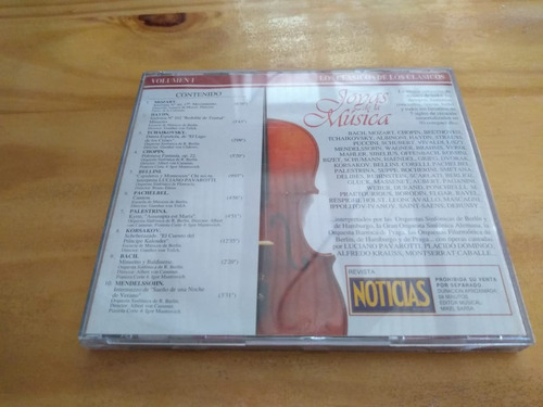 Joyas De La Música 1 - Mozart - Haydn - Cd - Ddd - U