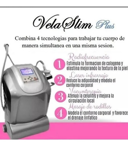 Imagen 4 de 4 de Alquiler Criolipólisis Sveltia/ Body Go/ Vela Slim