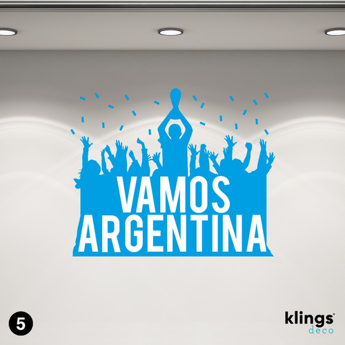 Vidrieras Mundial Futbol Argentina Pasion