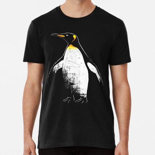 Remera Elige Nature Penguin. Algodon Premium