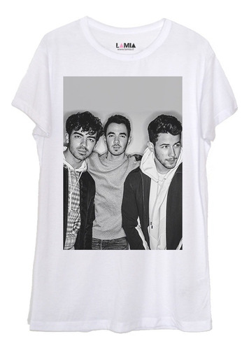 Polera Jonas Brothers 12