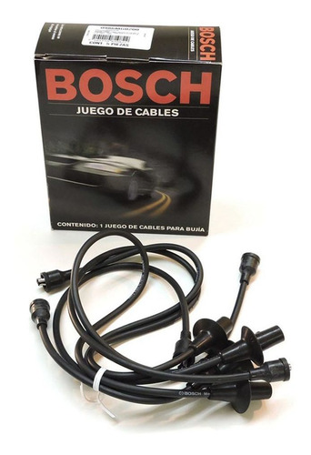 Cables De Bujias Vw Sedan Vocho Encendido Normal - Bosch