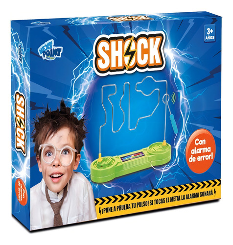 Jogo de tabuleiro original Shock Electric Game Next Point 1842