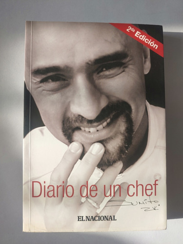 Libro Diario De Un Chef De Sumito Estevez