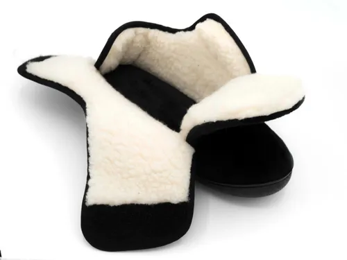 Pantuflas Diabetes Pie Inflamado Ajustables Y Termicas