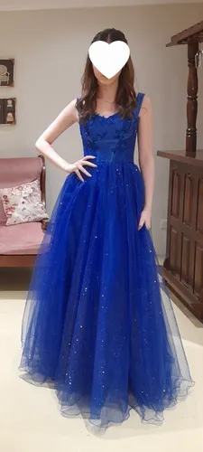 Vestidos de 15 años color azul francia new arrivals