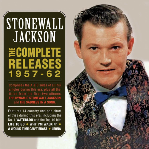 Cd Complete Releases 1957-62 - Jackson, Stonewall