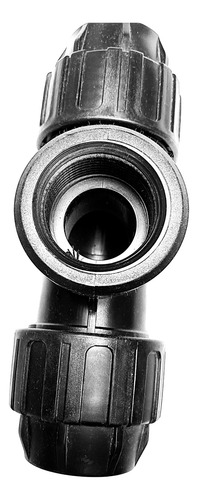 Acople Racor Tee 40mm X 1,25 Pulgada Hembra X 40mm X 5 Unid