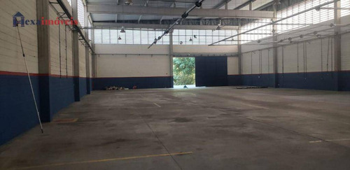 Imagem 15 de 26 de Galpão Para Alugar, 1571 M² Por R$ 35.000,00/mês - Tamboré Polo Empresarial - Santana De Parnaíba/sp - Ga0008