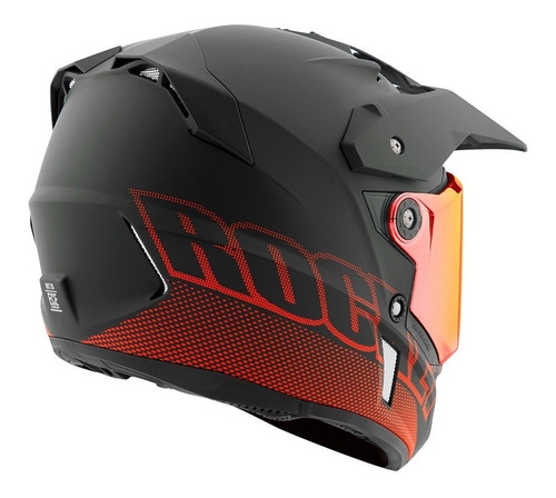 Imagen 2 de 2 de Casco Joe Rocket Rkt 26 Solar Flare Doble Proposito