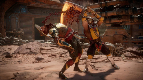 Imagen 6 de 7 de Mortal Kombat 11 Standard Edition Warner Bros. Nintendo Switch Físico