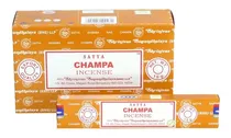 Comprar Sahumerios Satya Nag Champa - 12 Unidades Fragancia Champa Naranja