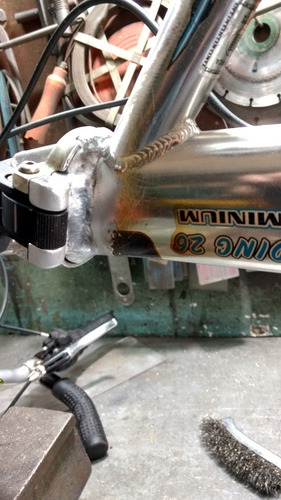 Soldadura Reparación Cuadros De Bicicletas Aluminio (Usado)