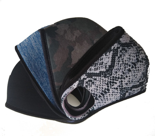 Máscara Tapaboca Tipo Barbijo Muy Comoda De Neoprene Lavable