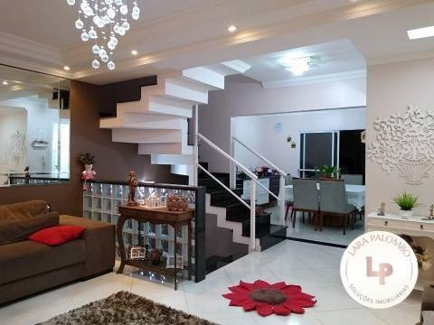 Casa Com 3 Dormitórios À Venda, 162 M² Jardim Caxambu - Jundiaí/sp - Ca0235
