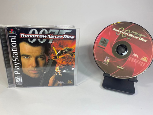 007 Tomorrow Never Dies Para Ps1