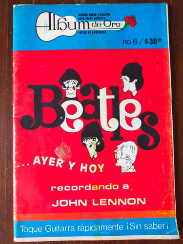 The Beatles Recordando A John Lennon Revista Álbum De Oro