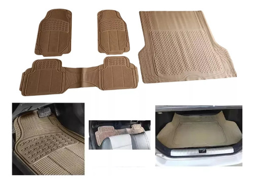 Tapetes 3 Pzs Y Cajuela Itl Beige Ford Expedition 2003