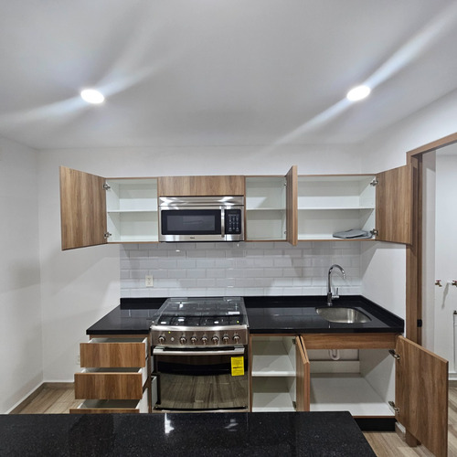 Departamento En Venta Narvarte Nuevo Con Amenidades Cerca Parque Delta