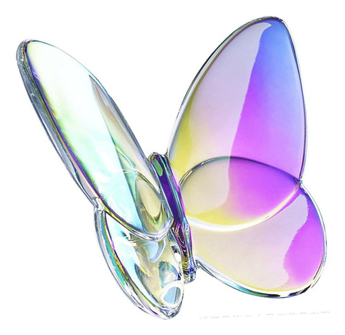 Estatuilla De Mariposa De Cristal, Estatua De Animal Vistoso