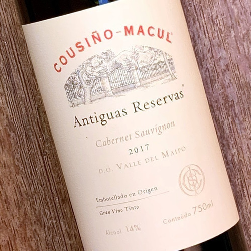 Cousiño Macul Antiguas Reservas Cabernet Sauvignon 750 Ml