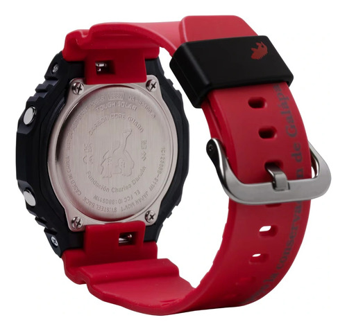 Reloj Casio G-shock Charles Darwin Ga-b2100cd-1a4 Caballero