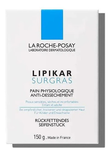 Lipikar Pain Surgras 150g La Roche Posay