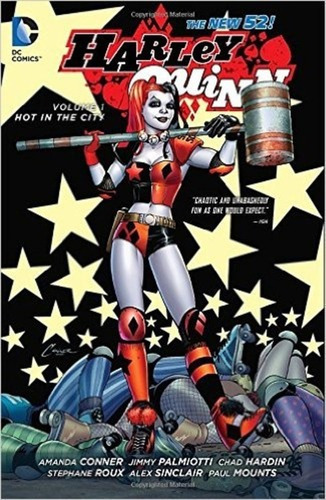 Harley Quinn Vol.1 Hot In The City - Jimmy Palmiotti, De Jimmy Palmiotti. Editorial Dcics En Ingles En Inglés