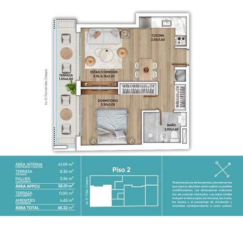 Venta Apartamento De 1 Dormitorio Y Terraza. Zona Cordón!