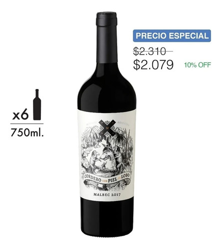 Vino Combo 1 Alta Gama 6 Botellas