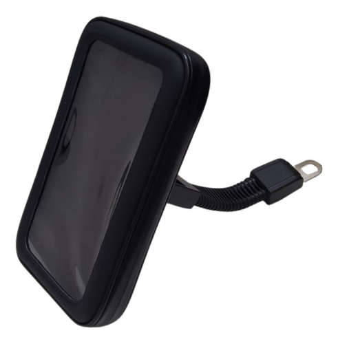 Soporte Porta Celular Impermeable - Moto Adaptador P/espejo 