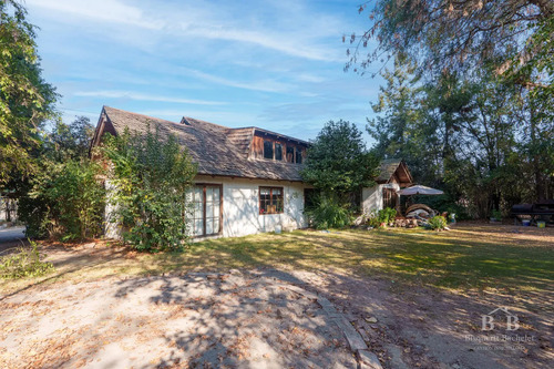 5 Parcelas Con Parque Privado, Tranque, 3 Casas Calera Tango