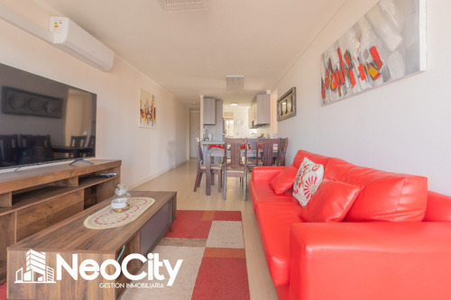 Amplio Departamento Amoblado En Arriendo Condominio Vista 21