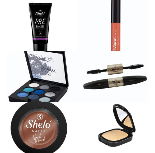 Kit Maquillaje Completo Shelo